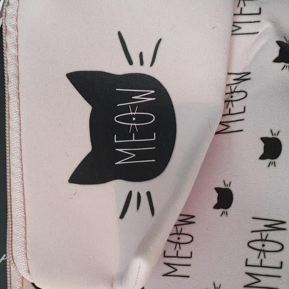 New Listing!! Brand New MY TAGALONGS MEOW Cosmetic Cases- 2 CT. - Picture 2 of 3